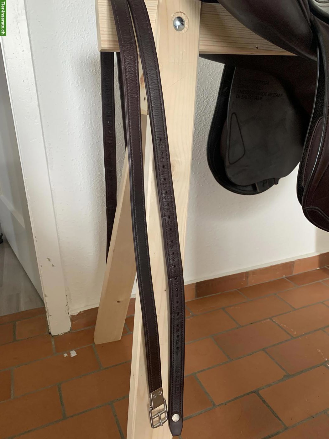 Bild 4: Amerigo Springsattel 17.5 Zoll zu verkaufen