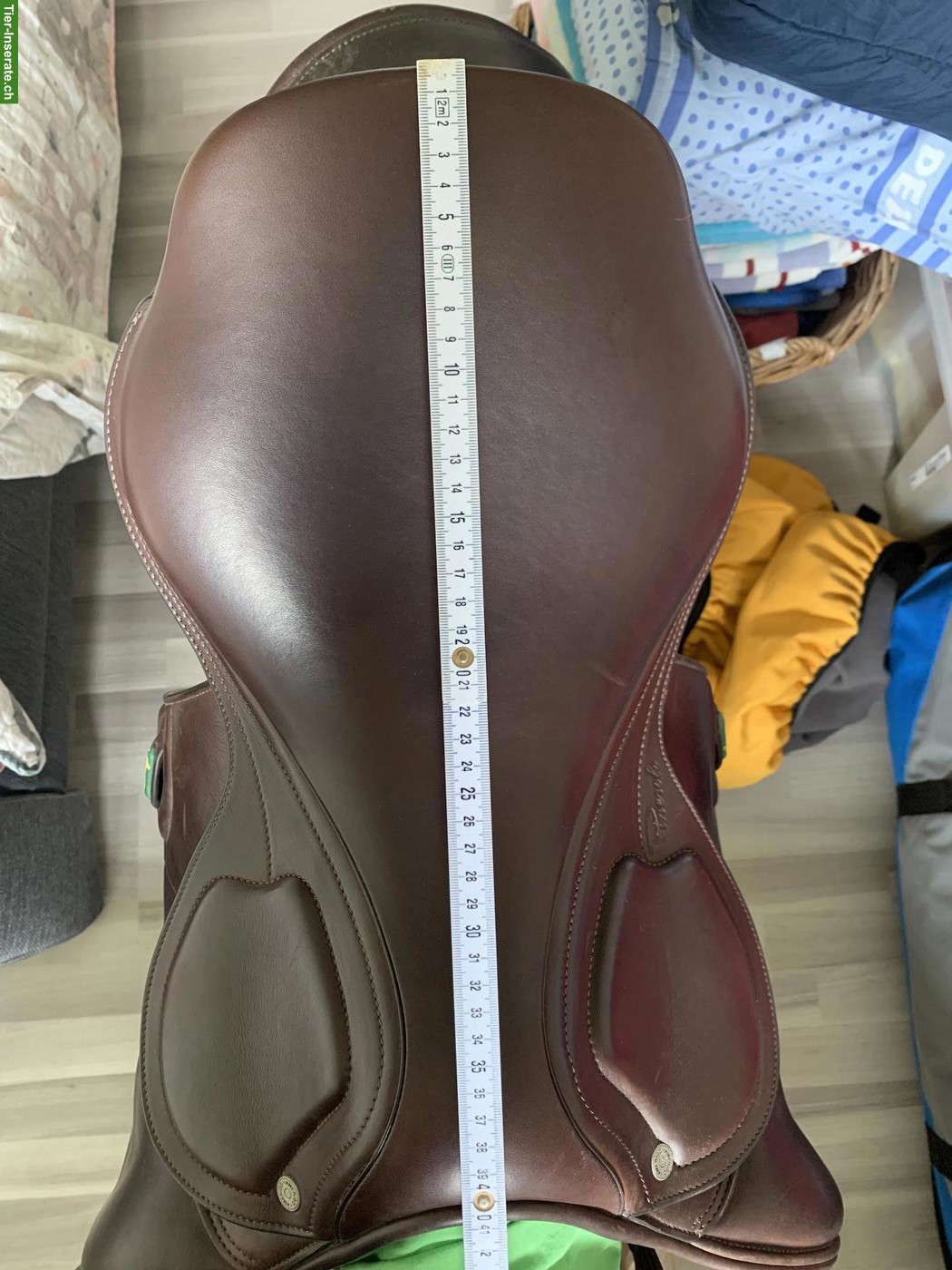 Bild 6: Amerigo Springsattel 17.5 Zoll zu verkaufen
