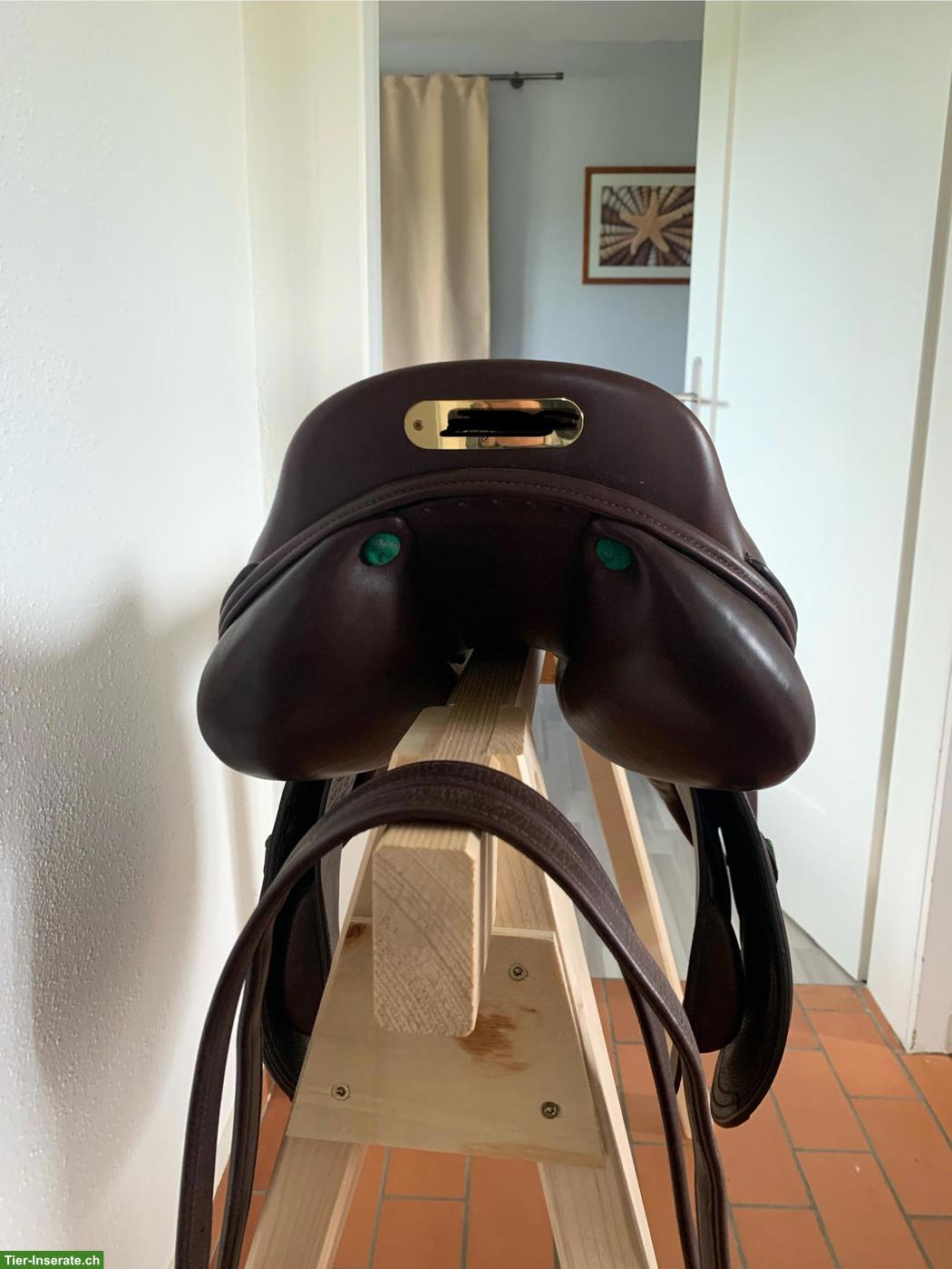 Bild 7: Amerigo Springsattel 17.5 Zoll zu verkaufen