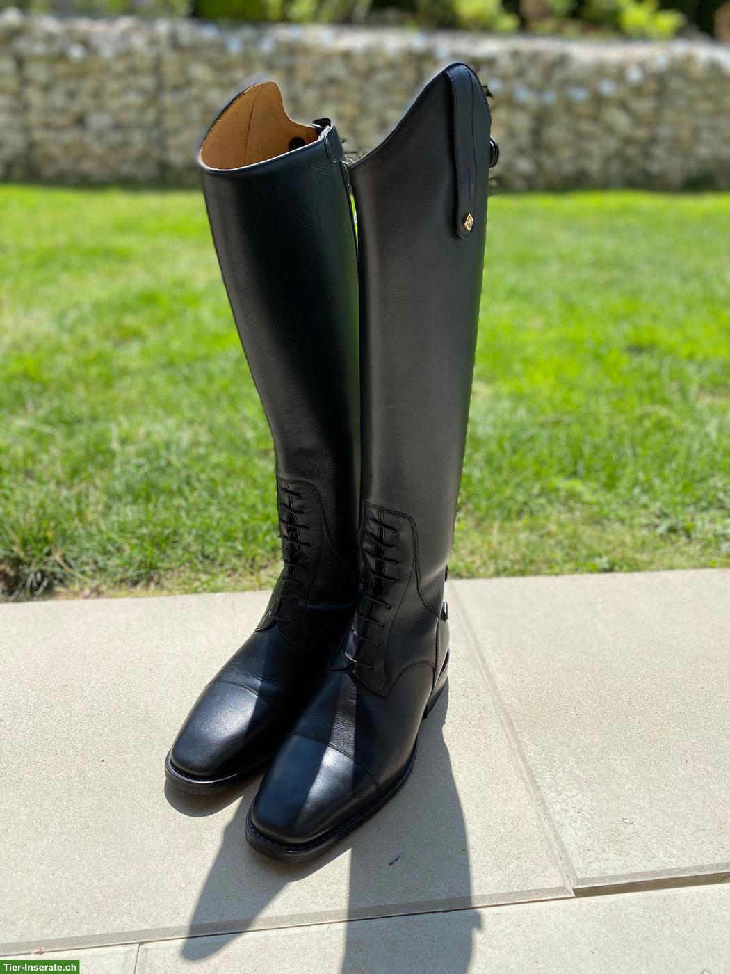 Neue Lederreitstiefel De Niro Boot, Gr. 39