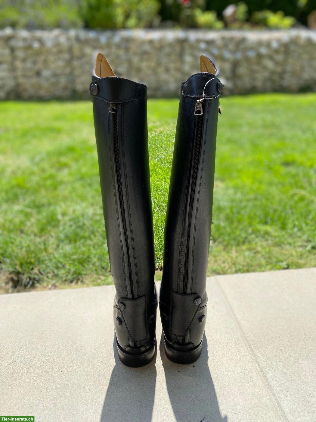 Bild 2: Neue Lederreitstiefel De Niro Boot, Gr. 39