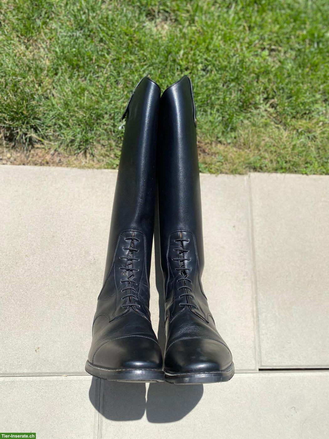 Bild 3: Neue Lederreitstiefel De Niro Boot, Gr. 39