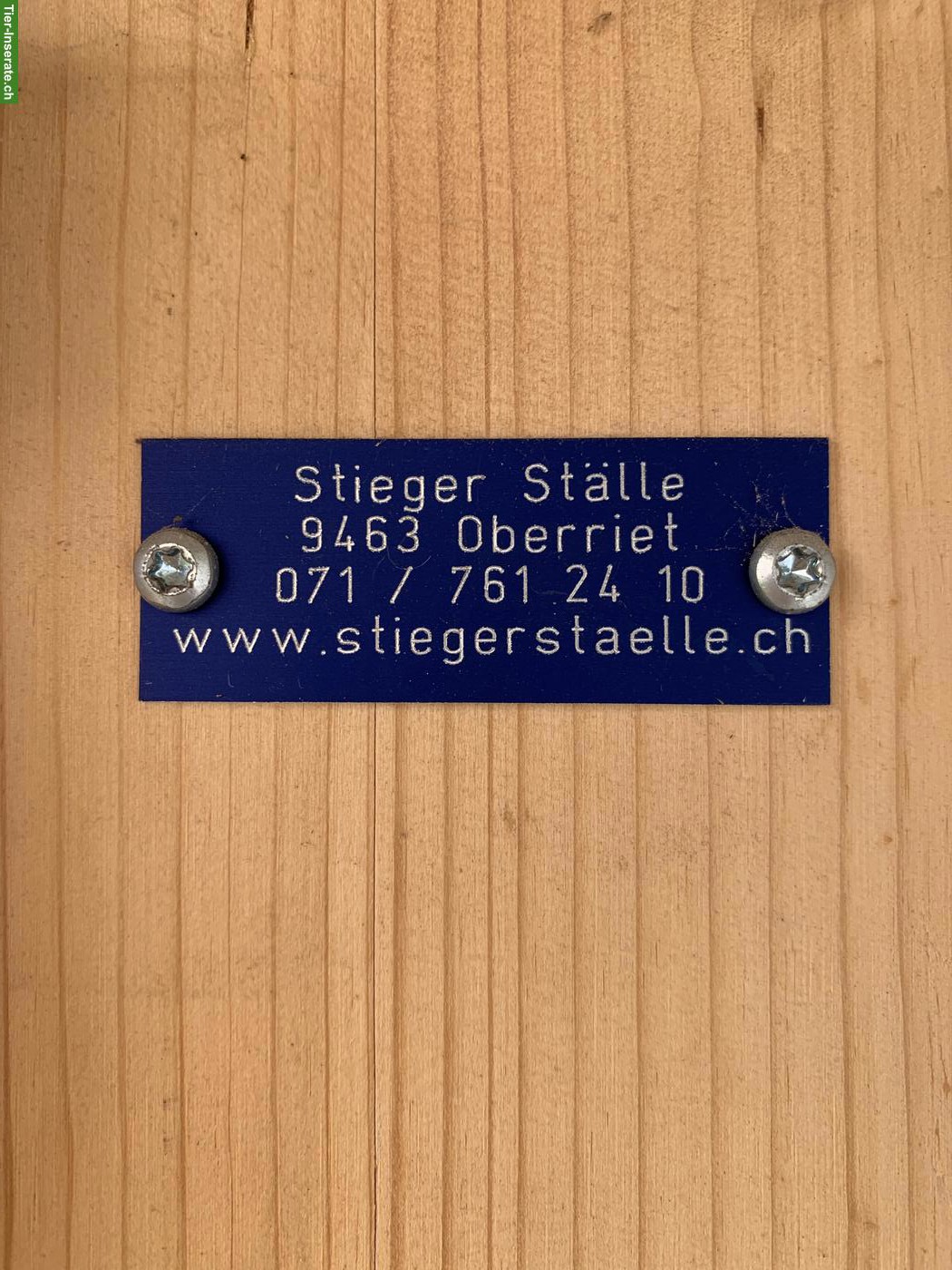 Bild 6: Stieger Hühnerstall zu verkaufen