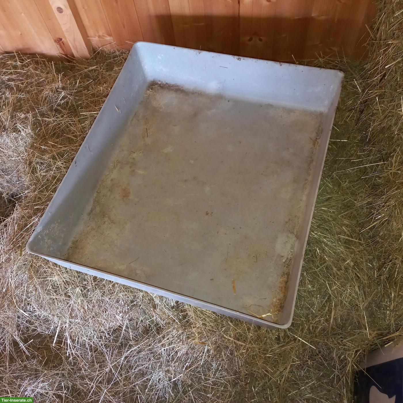 4 Boxen für Kaninchenstall