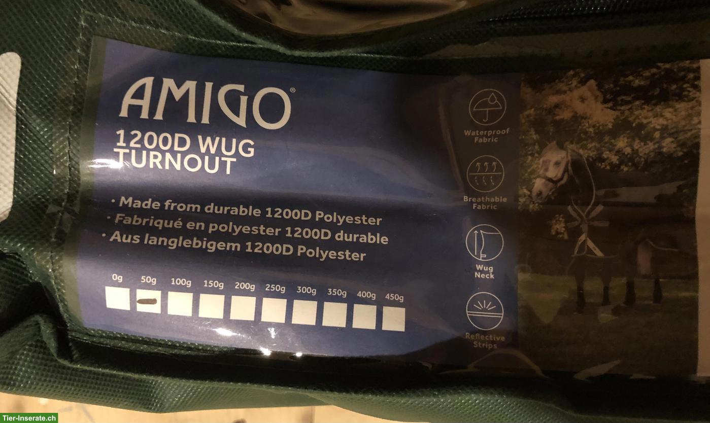Amigo Outdoordecke Highneck, 125cm, 50g, NEU