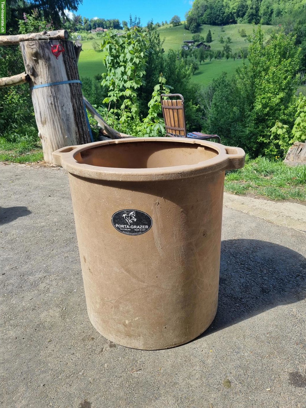 Bild 2: Occasion Porta Grazer XL zu verkaufen