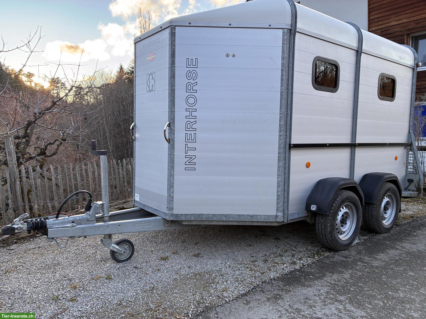 Böckmann Traveller K3 Kleinpferd Alu Anhänger