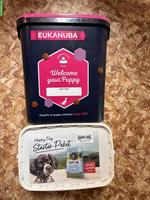 Welpenfutter: Eukanuba & Happy Dog