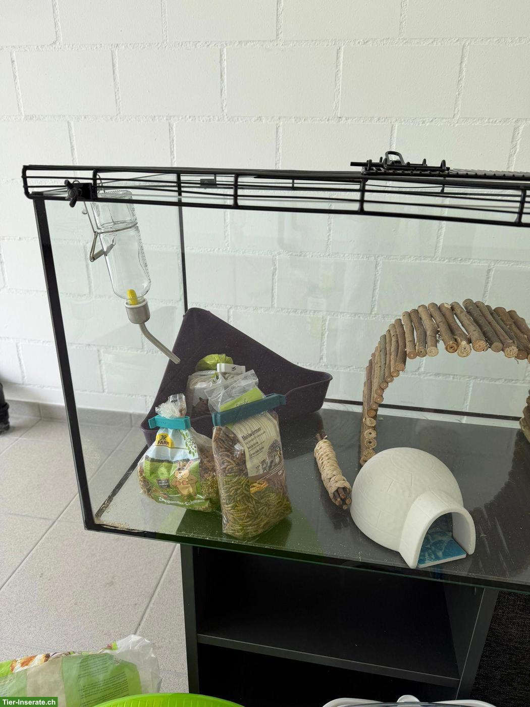 Bild 2: Käfig für Nagetiere (Hamster, Maus, Rennmaus)