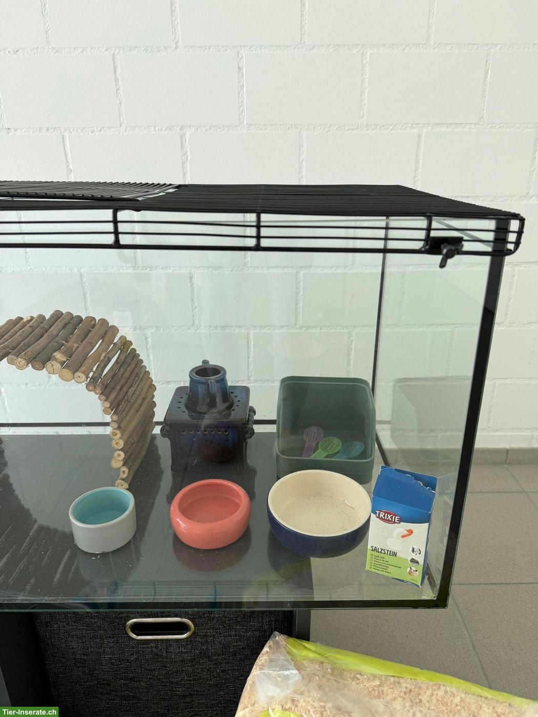Bild 3: Käfig für Nagetiere (Hamster, Maus, Rennmaus)