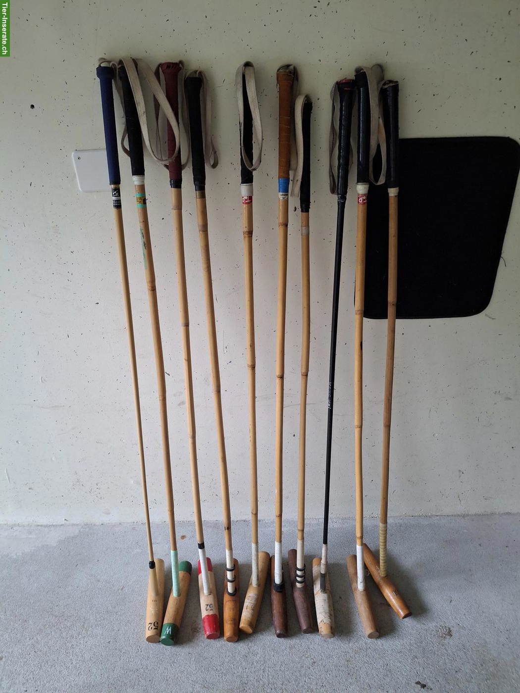 Polo Sticks zu verkaufen