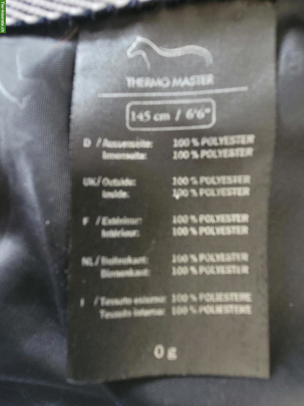 Bild 3: Sommerfliegendecken zu verkaufen, 145 cm