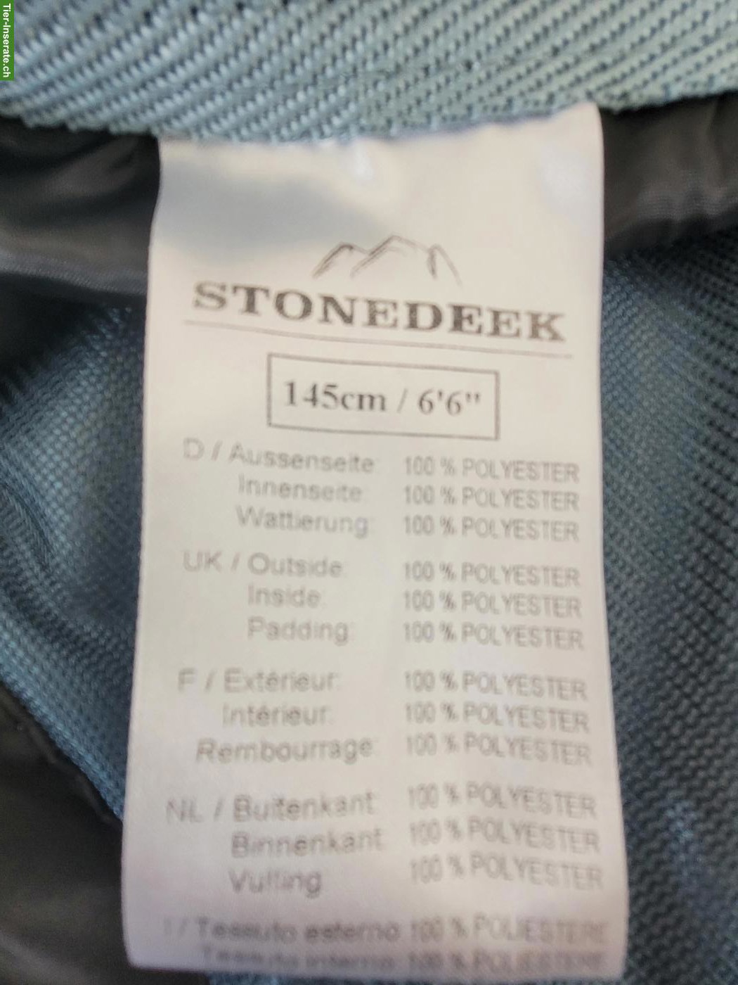 Bild 6: Sommerfliegendecken zu verkaufen, 145 cm
