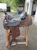 Westernsattel Big Horn 16.5-17 Zoll (VB)