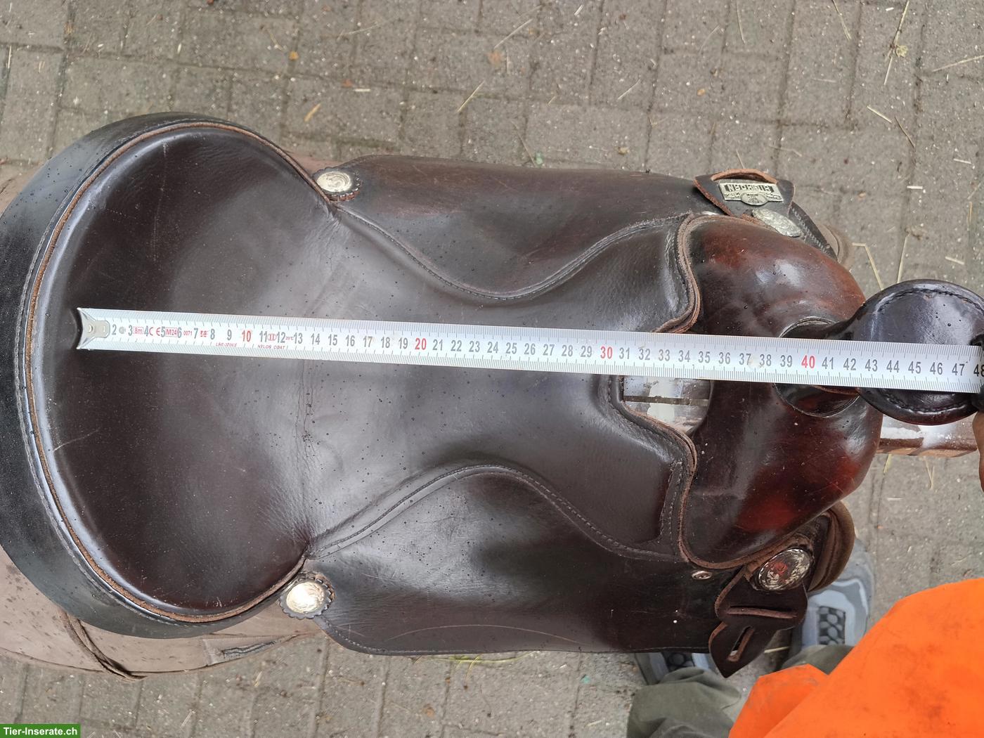 Bild 3: Westernsattel Big Horn 16.5-17 Zoll (VB)