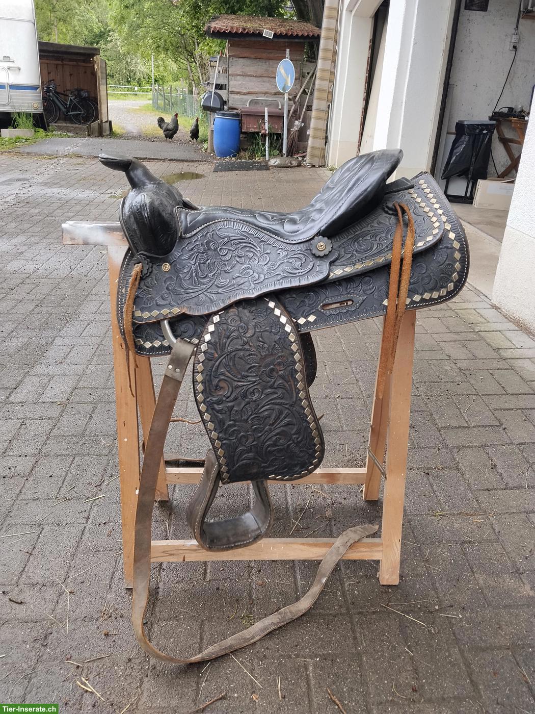 BigHorn Westernsattel, 15-16 Zoll