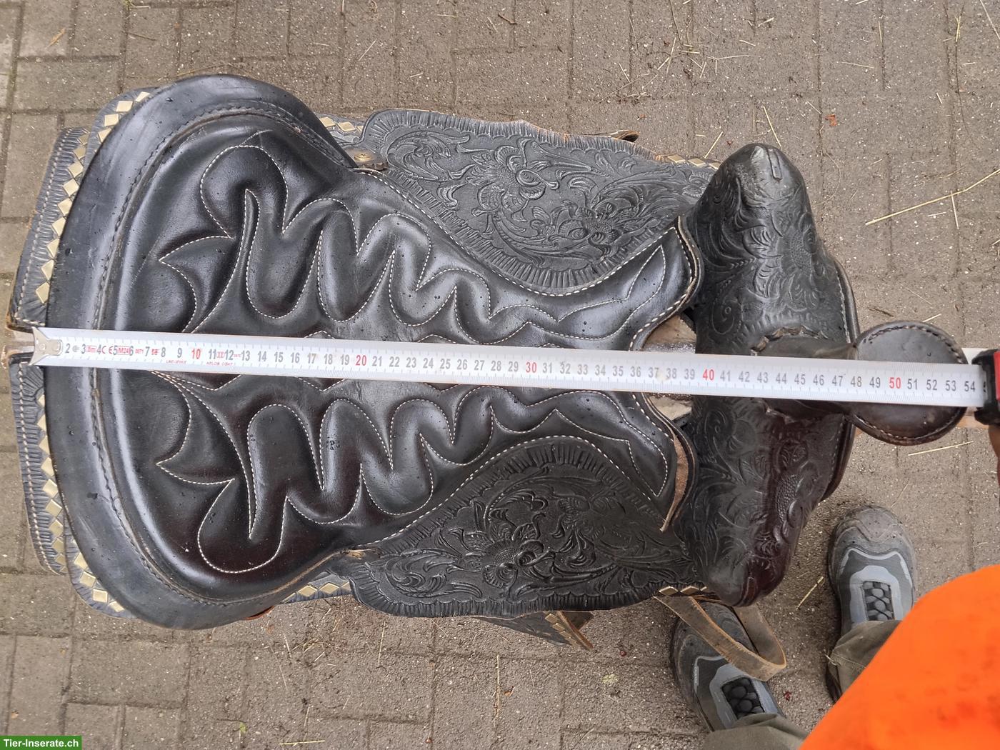Bild 3: BigHorn Westernsattel, 15-16 Zoll