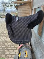 Isländer-Lammfellsatteldecke Fengur zu verkaufen