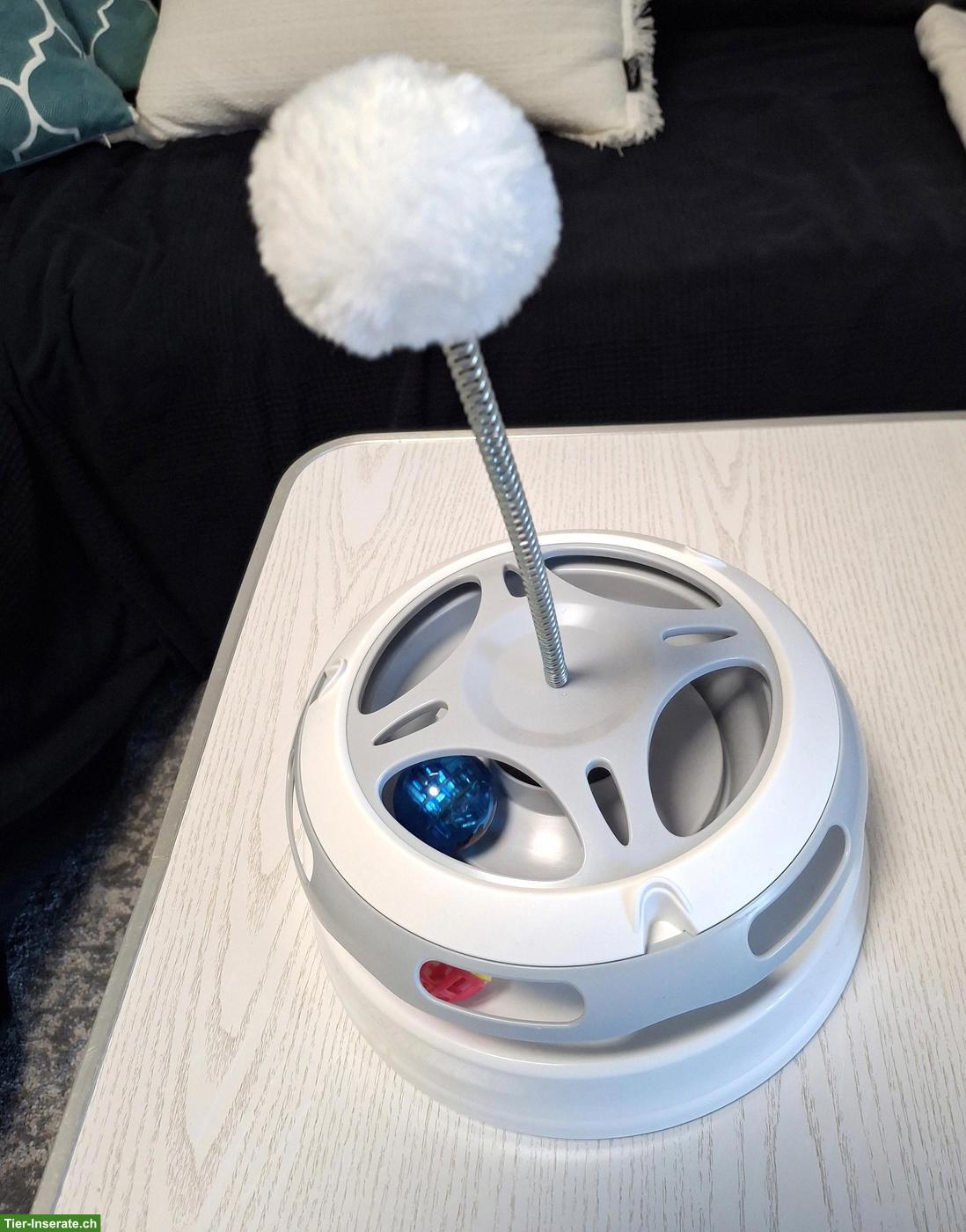 Bild 2: Katzenspielzeug Set interaktiv mit Laser & Kratzbrett