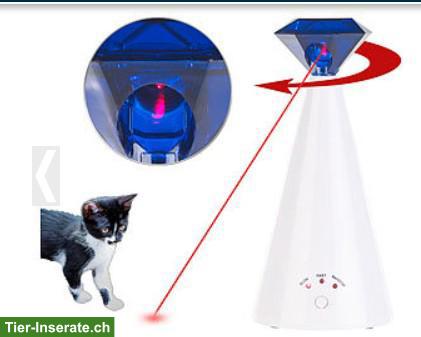 Bild 6: Katzenspielzeug Set interaktiv mit Laser & Kratzbrett