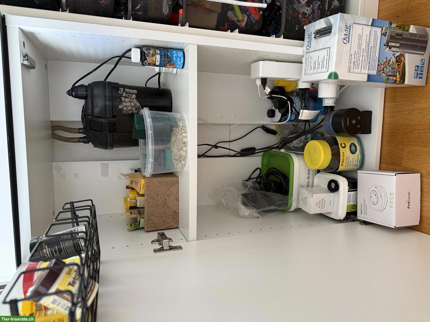 Bild 3: Aquarium Oase StyleLine 85 mit Unterschrank & viel Zubehör