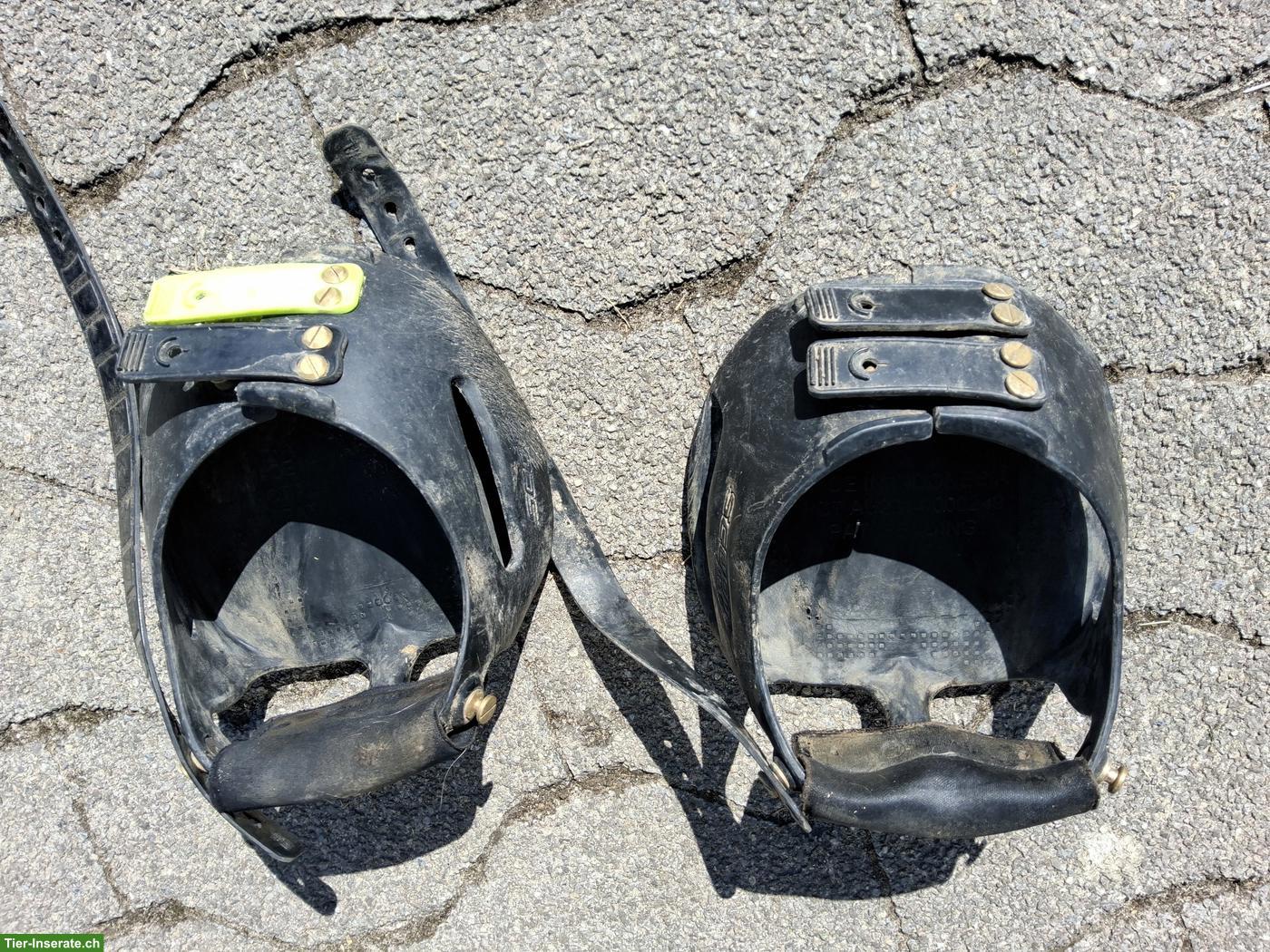 GRATIS. 3 Scoot Boot Hufschuhe, Grösse 7