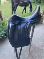 Dressursattel Selleria Equipe Viktoria 17.5 Zoll