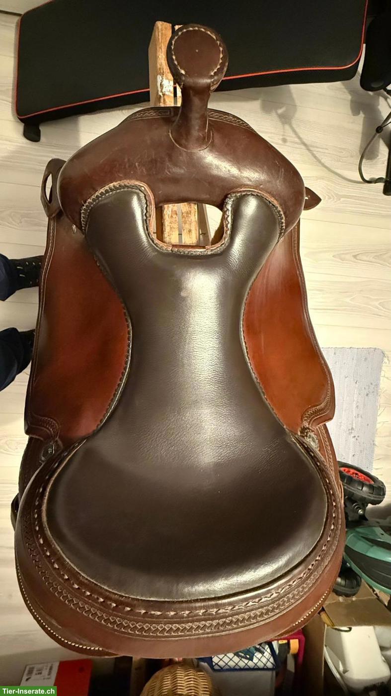 Bild 6: Westernsattel Diamond C, 15.5 Zoll
