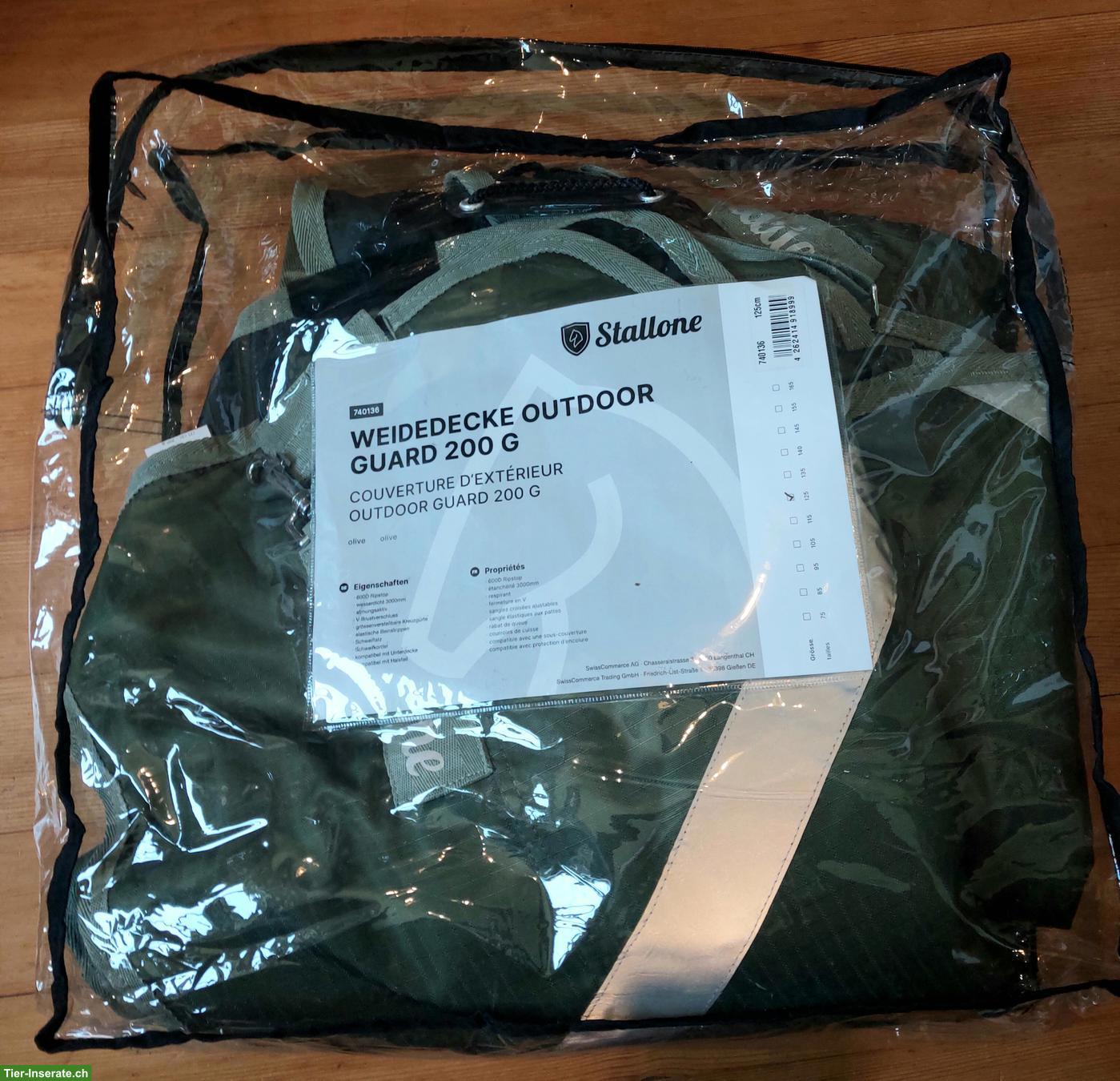Bild 2: Stallone Weidedecke, Grösse 125 cm, NEU