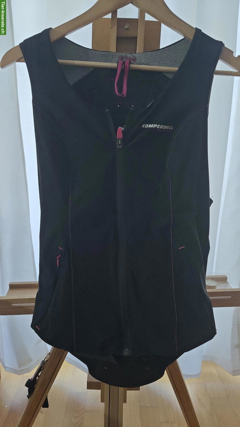 Komperdell Cross, Rückenprotektor, Gr. XL, schwarz, ungetragen
