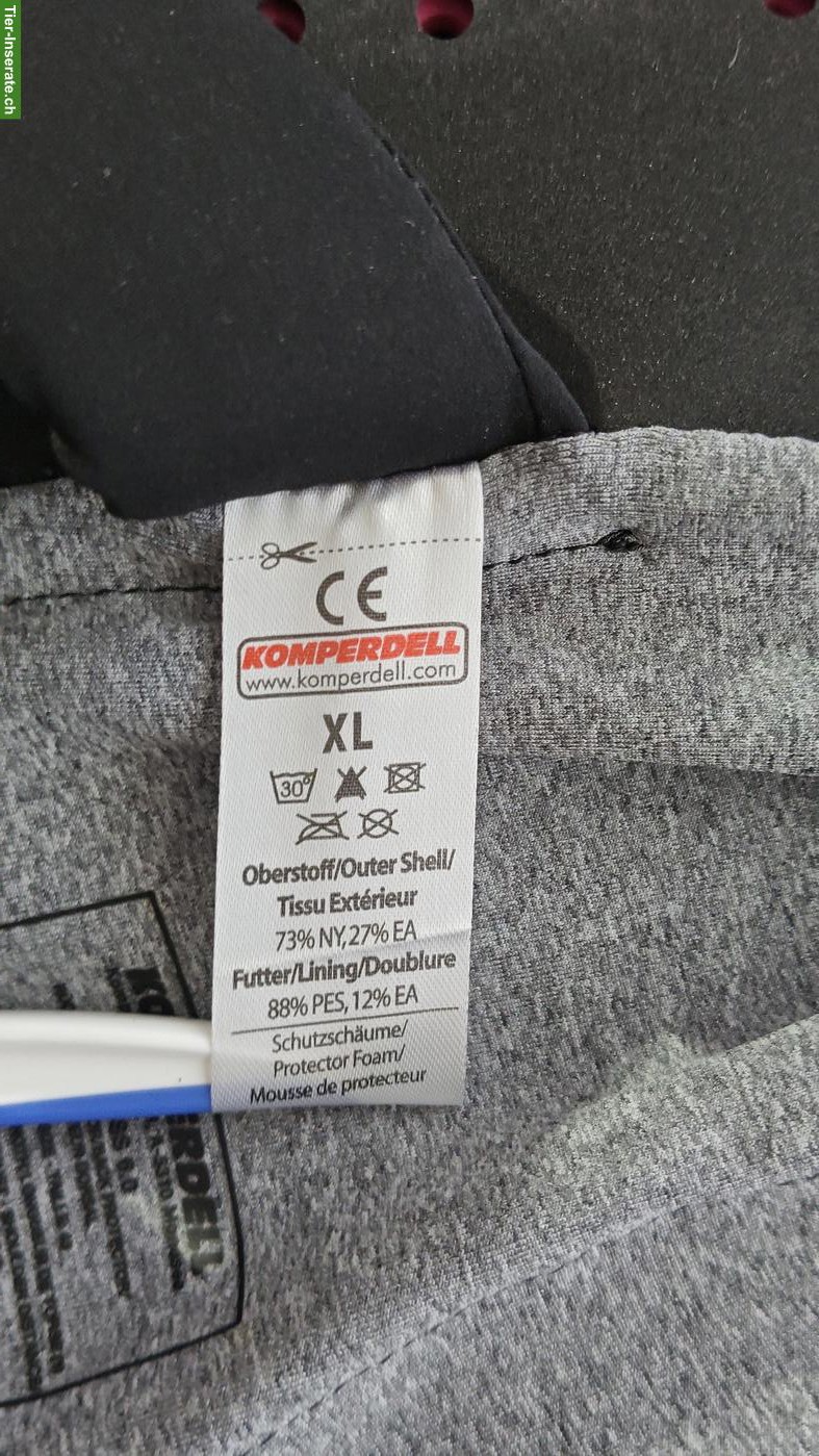 Bild 5: Komperdell Cross, Rückenprotektor, Gr. XL, schwarz, ungetragen