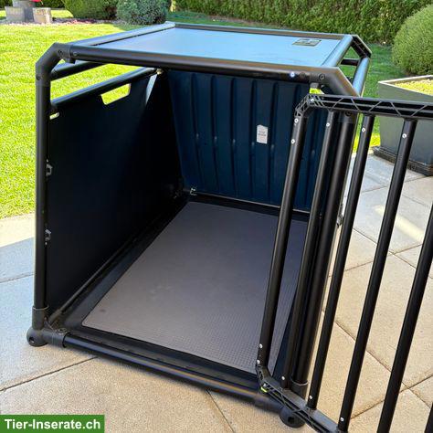 Bild 2: 4pets Auto-Hundebox PRO noir 3 Large zu verkaufen