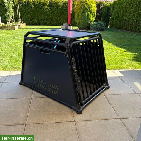 Bild 3: 4pets Auto-Hundebox PRO noir 3 Large zu verkaufen