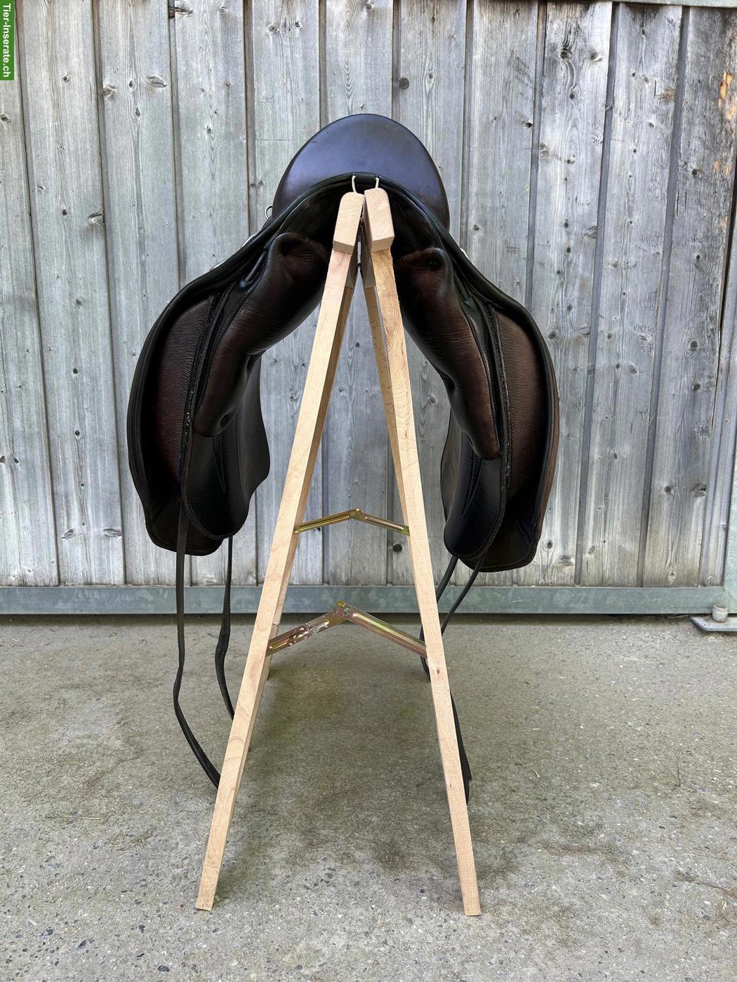 Bild 3: Sommer Sattel Fino Classic, 17.5 Zoll, schwarz