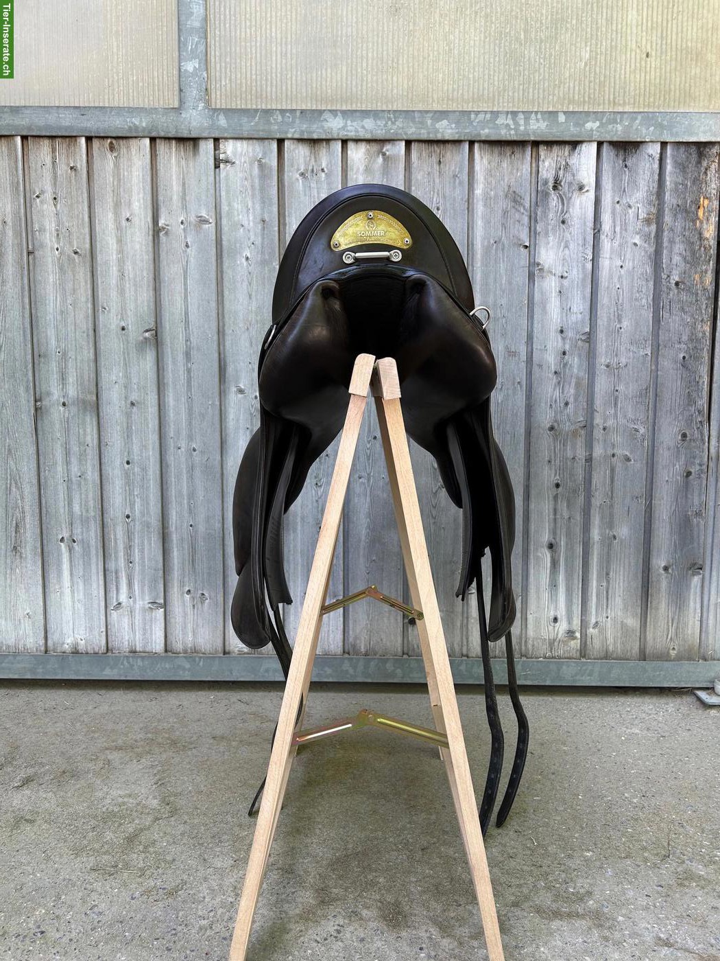Bild 4: Sommer Sattel Fino Classic, 17.5 Zoll, schwarz