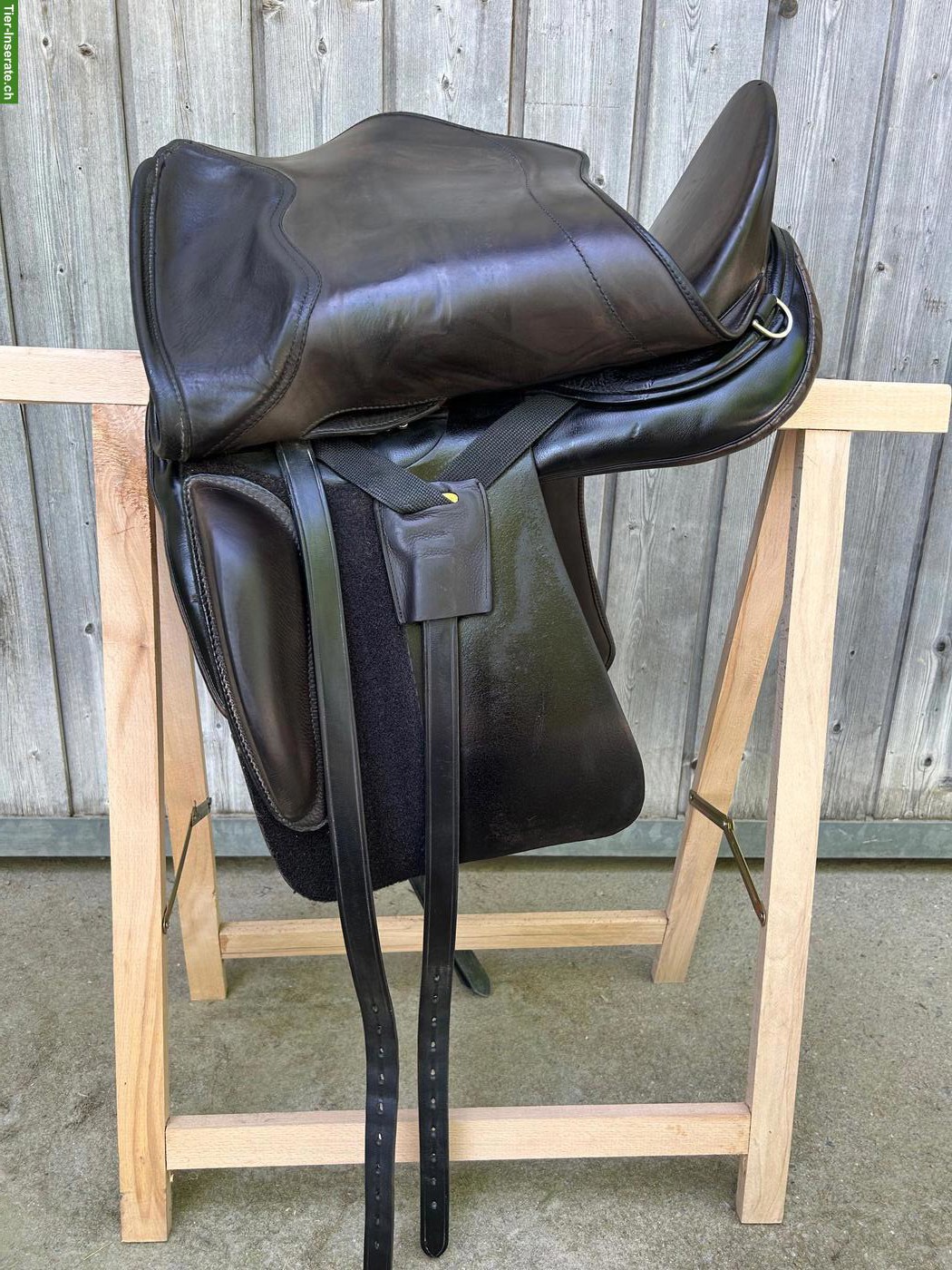 Bild 7: Sommer Sattel Fino Classic, 17.5 Zoll, schwarz