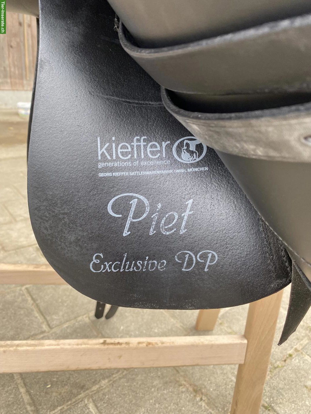 Bild 4: Dressursattel Kieffer Piet 17 Zoll zu verkaufen