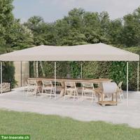 Verkaufe 3 stabile Pop-Up-Zelte 4x6 Meter, originalverpackt