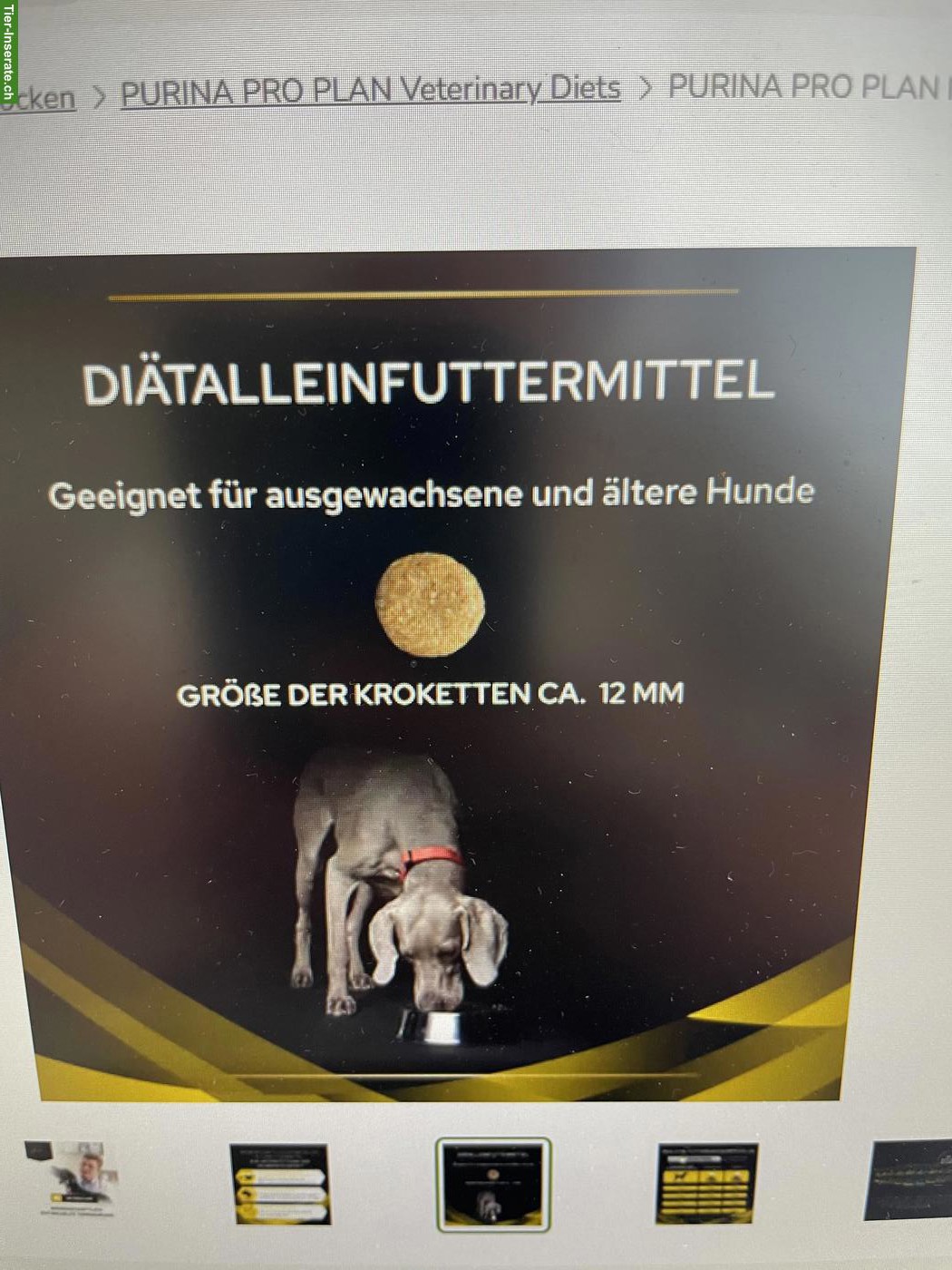 Bild 3: Purina Pro Plan NC Neurocare, 12 kg Sack zu verkaufen