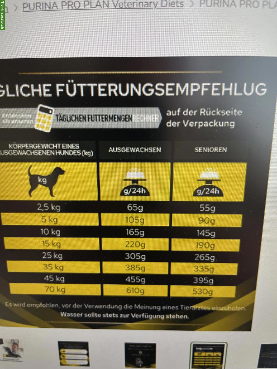 Bild 4: Purina Pro Plan NC Neurocare, 12 kg Sack zu verkaufen