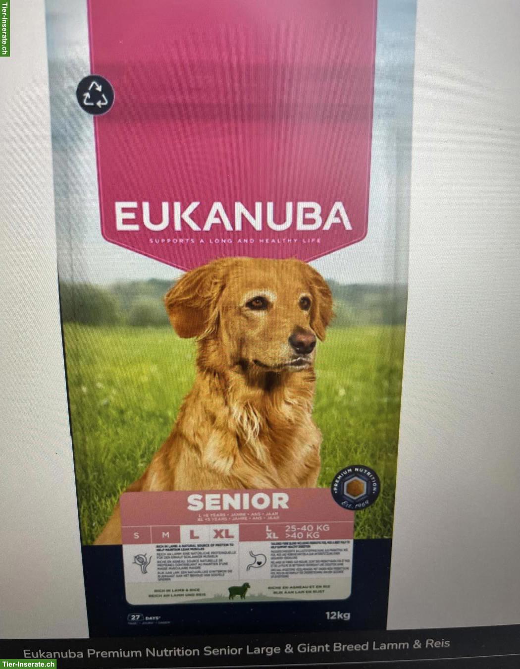 Hundefutter Eukanuba Premium Nutrition Senior