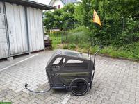 Hundeanhänger Fahrradanhänger Taxxi Dog L zu verkaufen