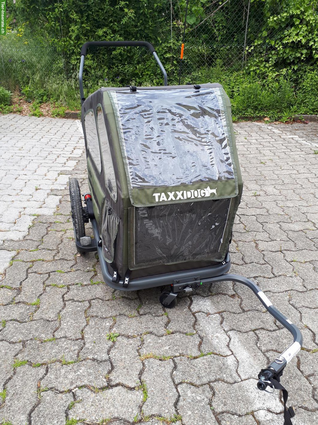 Bild 2: Hundeanhänger Fahrradanhänger Taxxi Dog L zu verkaufen