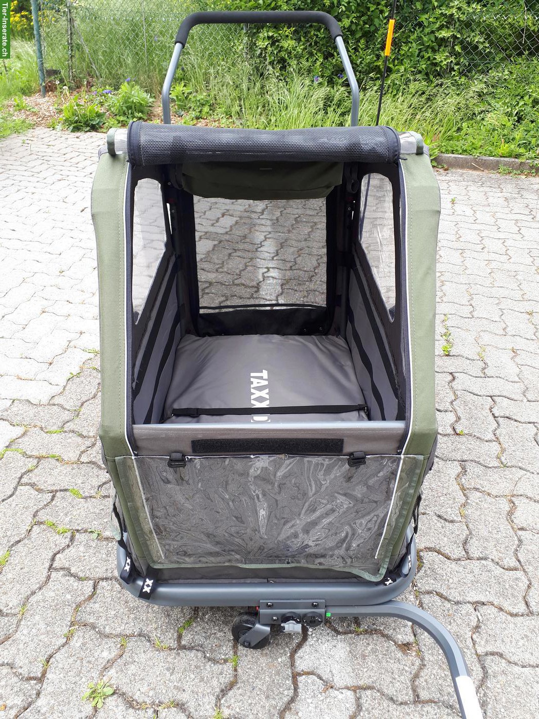 Bild 3: Hundeanhänger Fahrradanhänger Taxxi Dog L zu verkaufen
