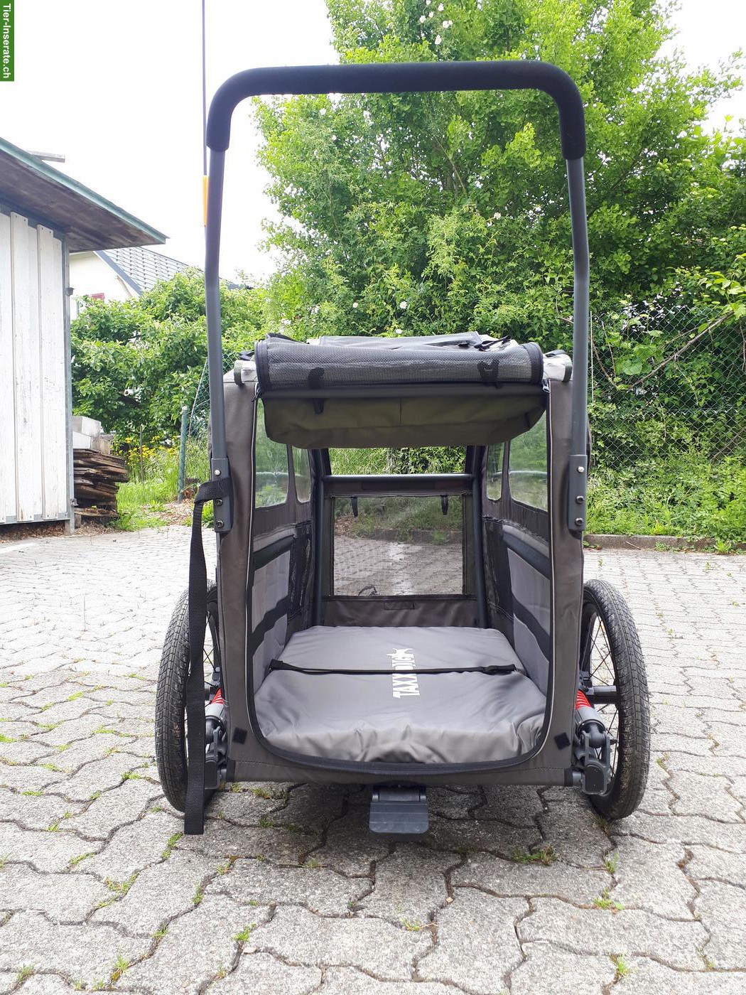 Bild 4: Hundeanhänger Fahrradanhänger Taxxi Dog L zu verkaufen