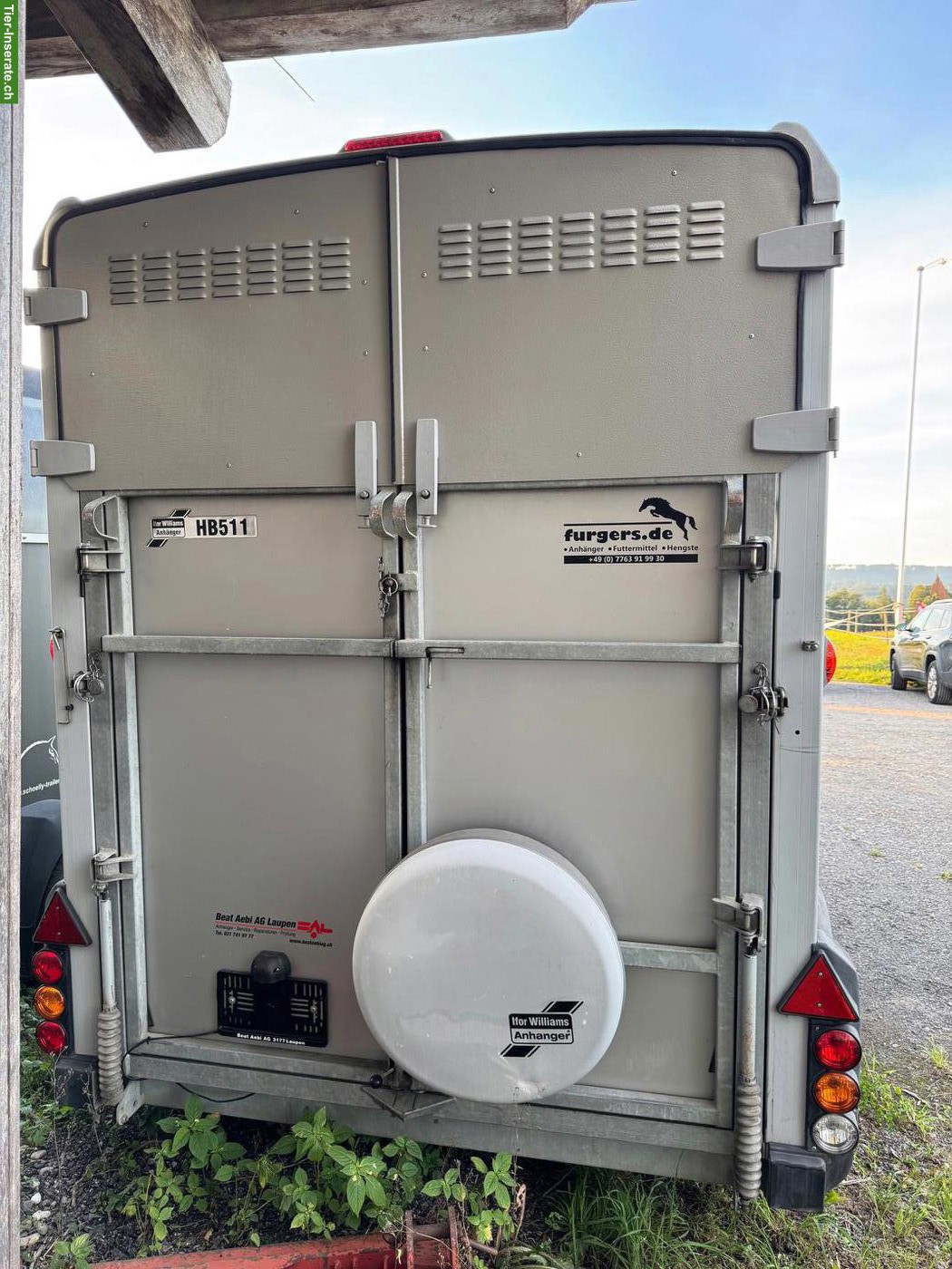 Bild 2: Ifor Williams HB511 Pferdeanhänger zu verkaufen