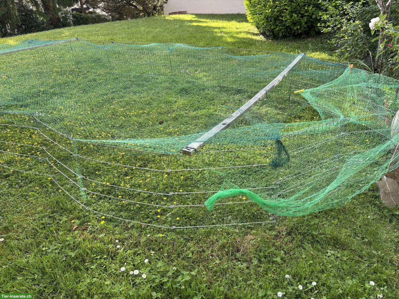 Bild 9: Kaninchenställe indoor & outdoor, Gehege outdoor, Zubehör, Heuvorrat