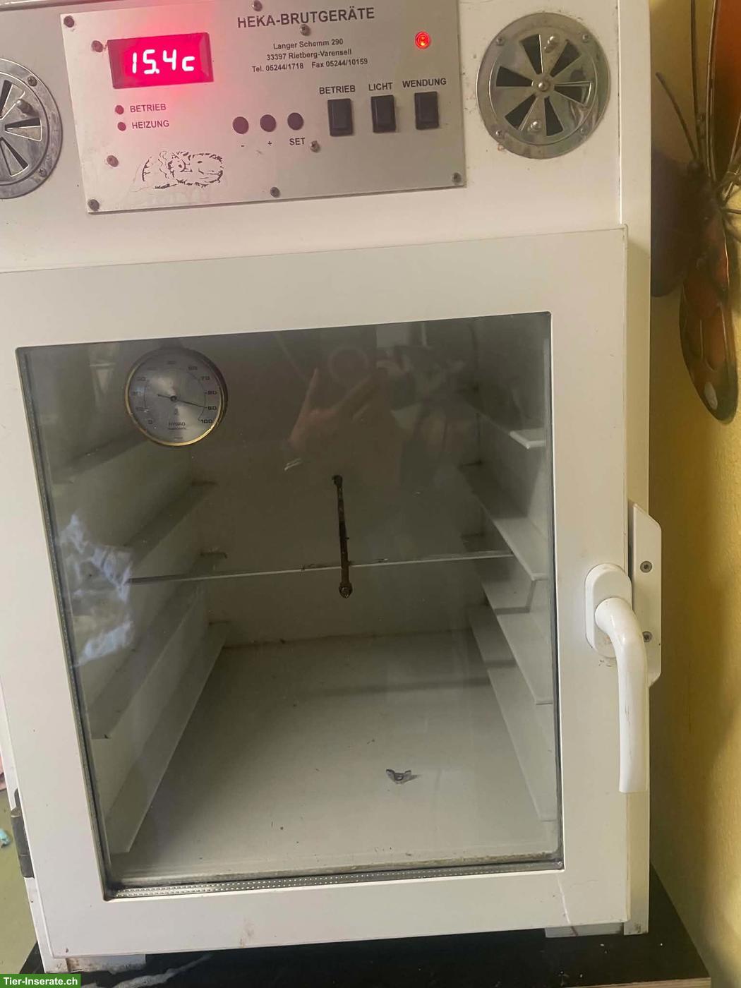 Heka Brutautomat, automatischer Brüter