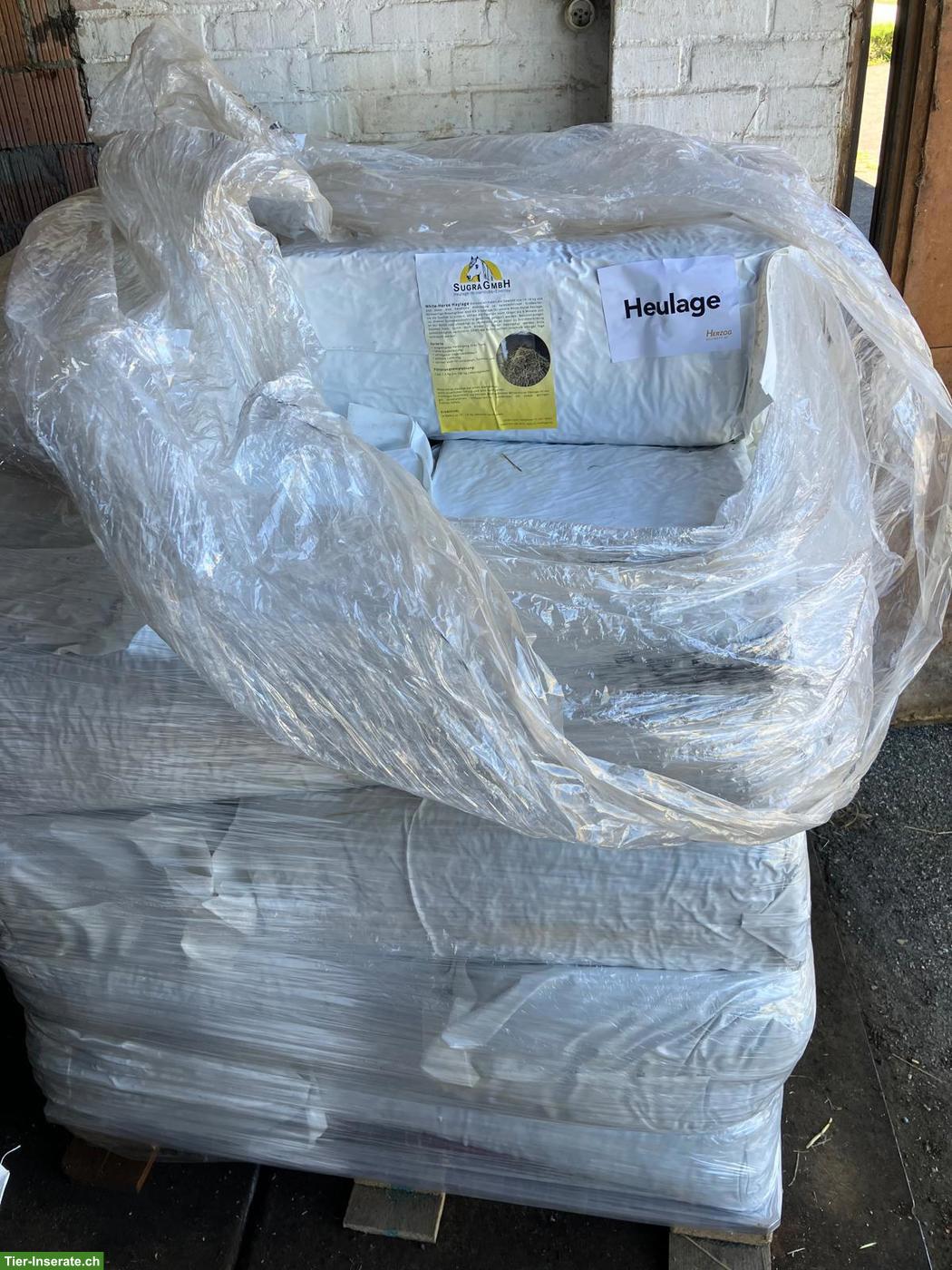 White-Horse Heulage zu verkaufen, 24 Kleinballen