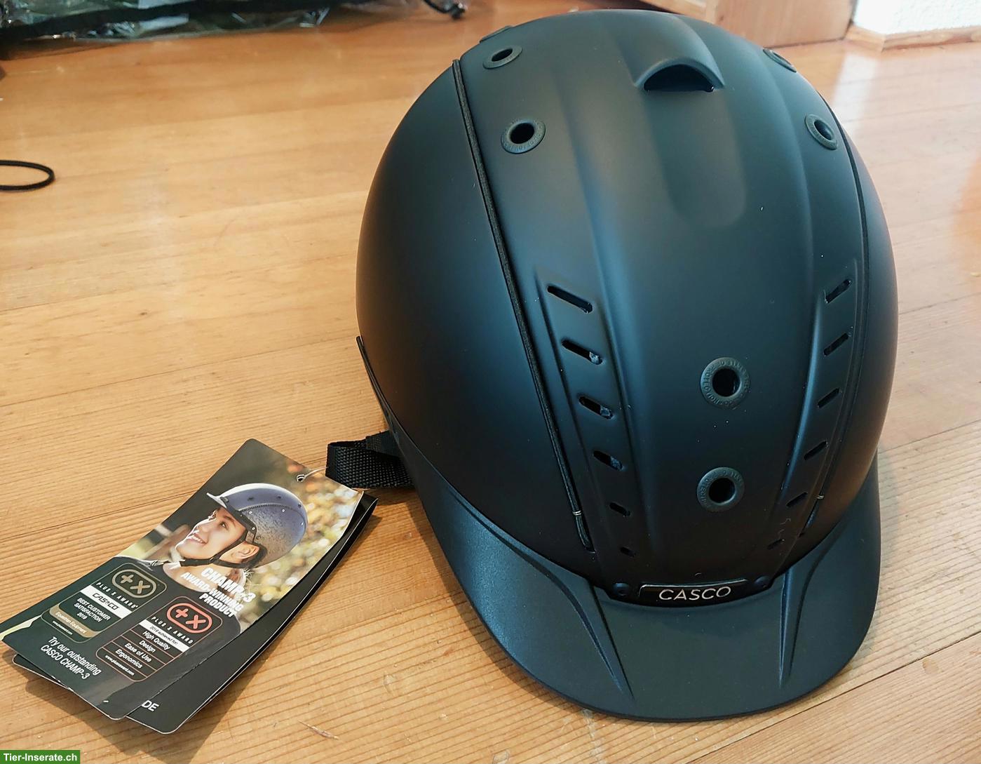 Reithelm Casco "Mistrall 2 Precision", Gr. L, NEU